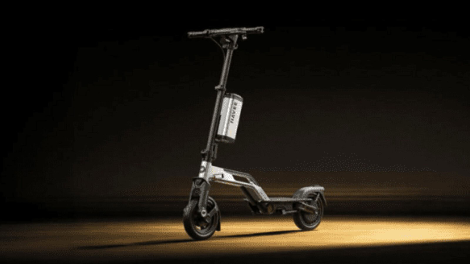NAVEE Fold P10, a IFA 2026 arriva il monopattino triplo