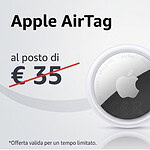 AirTag 2 in offerta su Amazon a 26 euro, è minimo storico