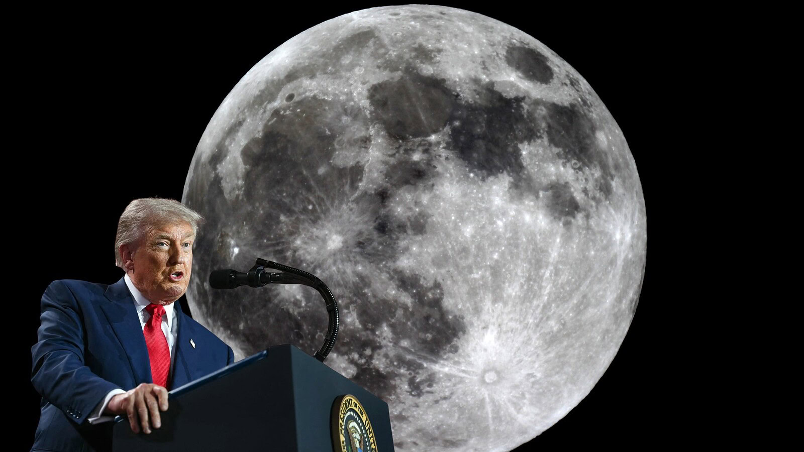Trump rivendica la Luna, ma il trattato del 1967 lo smentisce