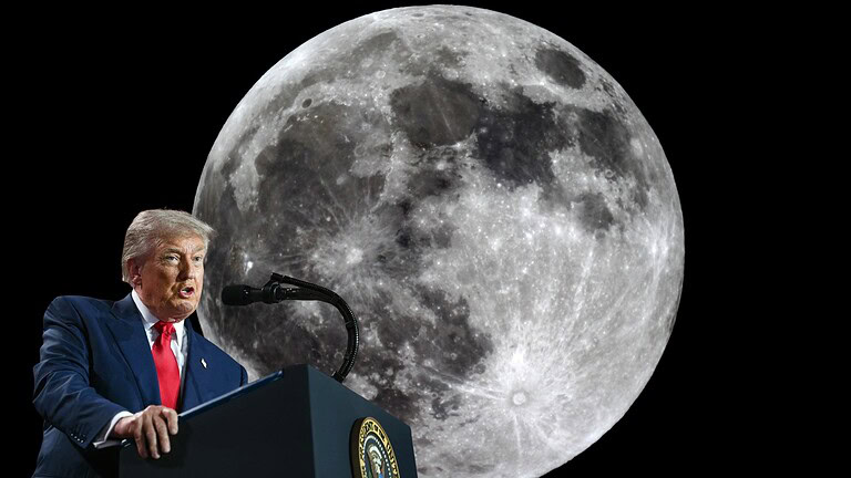 Trump rivendica la Luna, ma il trattato del 1967 lo smentisce