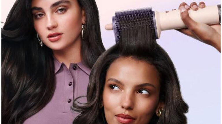 Dyson Airsmooth, la spazzola ad aria calda con doppia setola