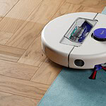 Dyson Nurovi: tre robot con visione AI e 30.000 Pa
