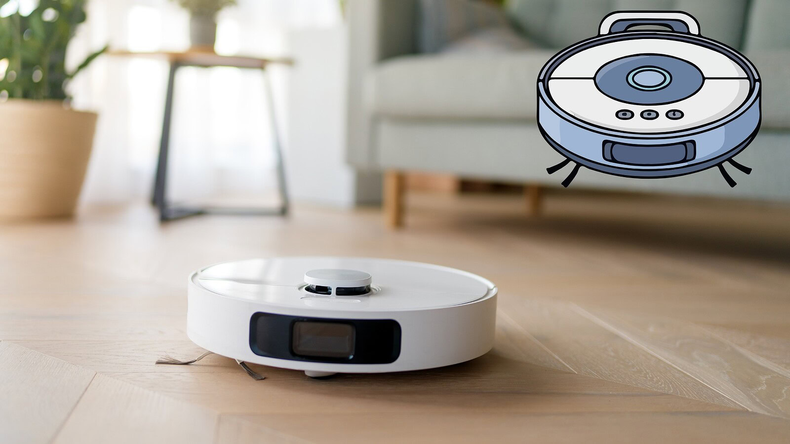 Robot aspirapolvere filma il tradimento: marito in carcere