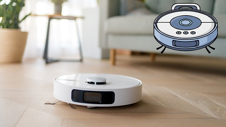 Robot aspirapolvere filma il tradimento: marito in carcere