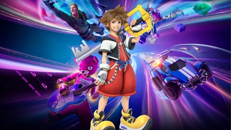 Fortnite, Sora di Kingdom Hearts slitta al 17 settembre