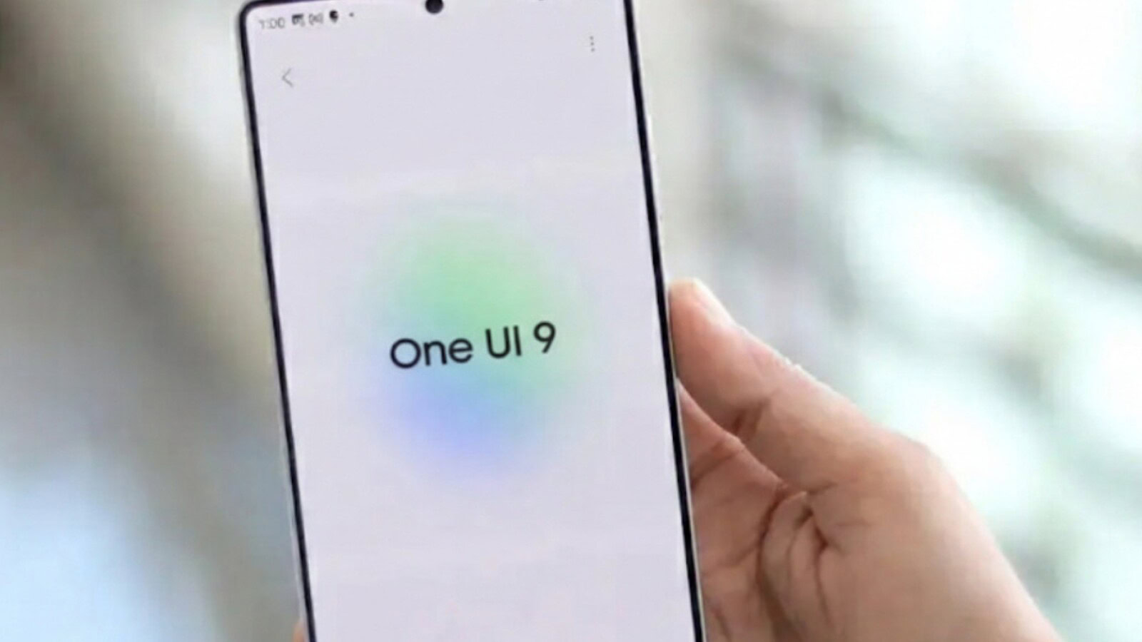 One UI 9, tre nuove frequenze display su Galaxy S25 e S24