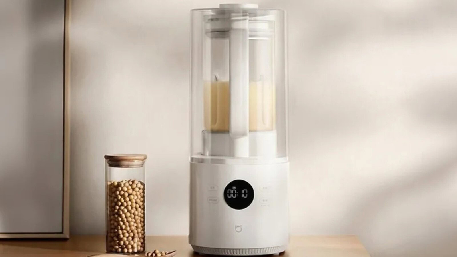 Xiaomi Mijia Blender 3: 35.000 giri e 8 lame per il latte di soia