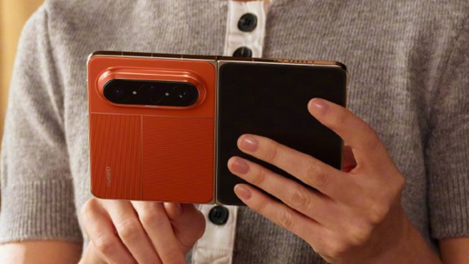 Huawei Pura X Max: due nuove colorazioni prima di iPhone Ultra