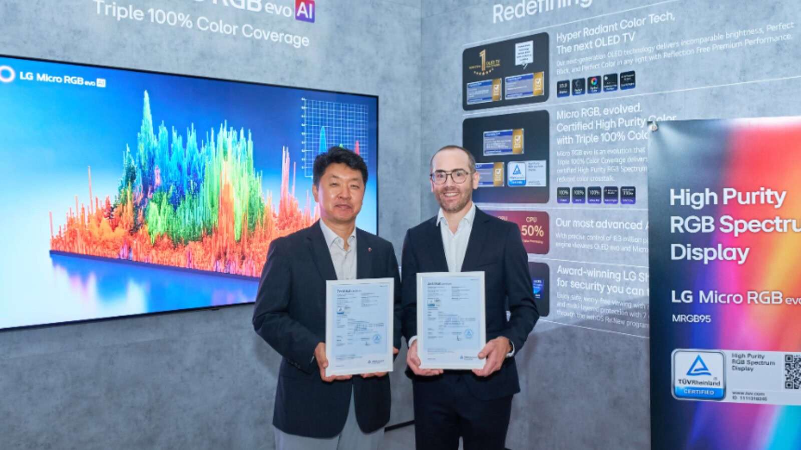 LG Micro RGB evo porta il colore al centro di IFA 2026