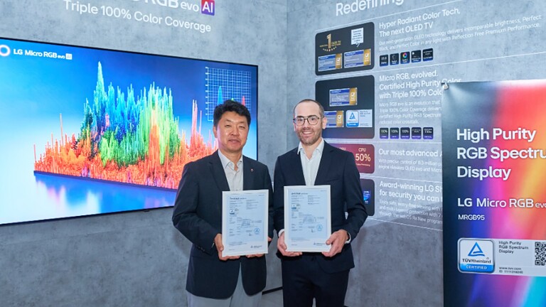 LG Micro RGB evo porta il colore al centro di IFA 2026