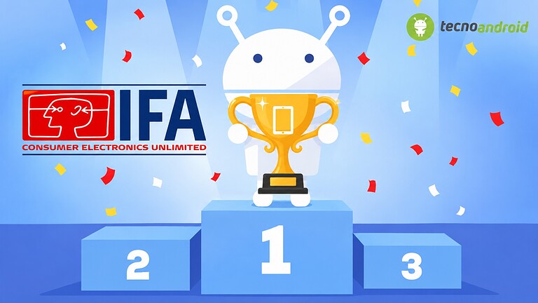 Best of IFA 2026: i prodotti migliori della fiera premiati da Tecnoandroid