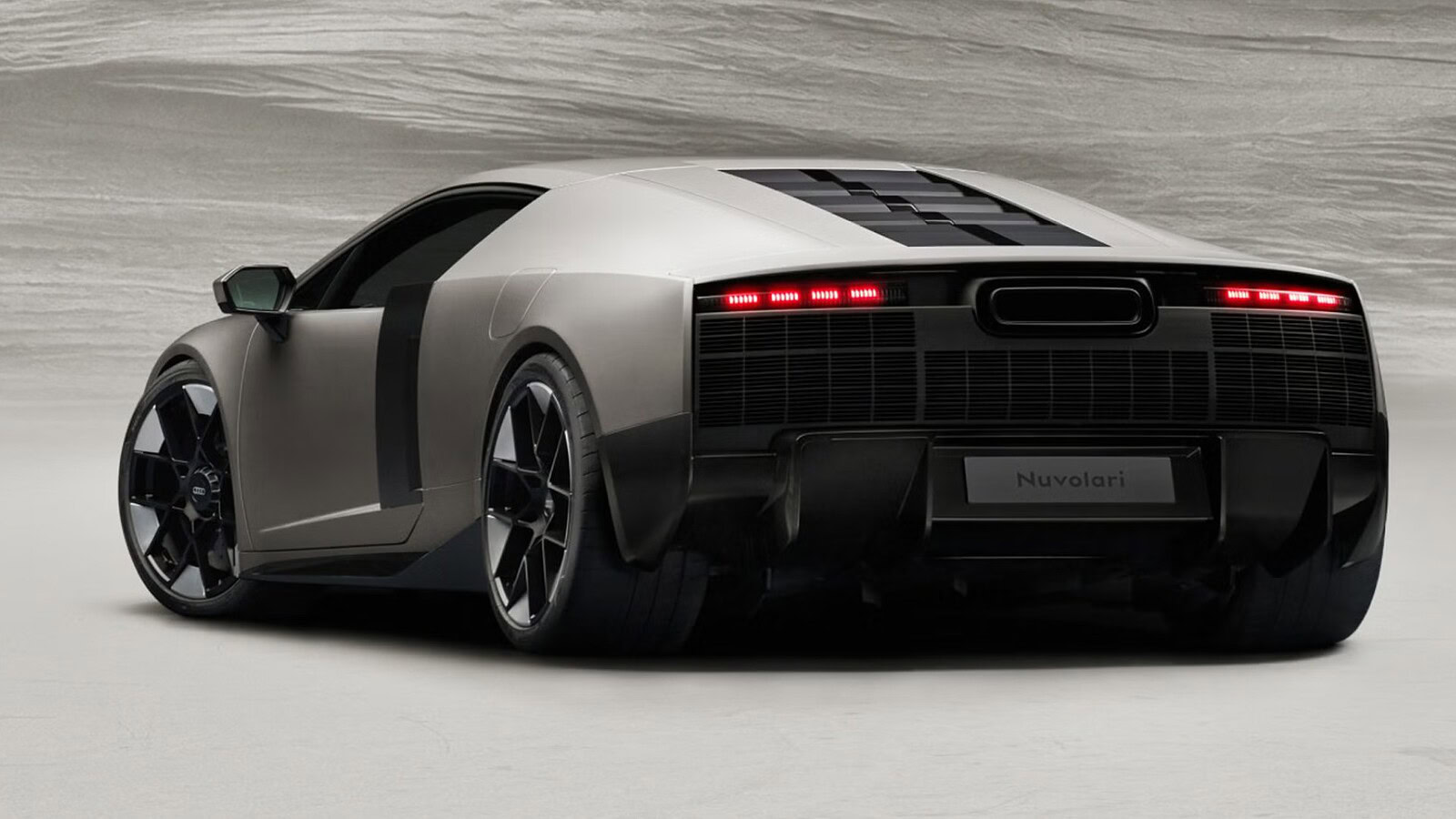 Audi Nuvolari, la supercar da 1.001 CV debutta a Mantova