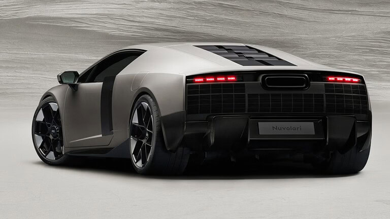 Audi Nuvolari, la supercar da 1.001 CV debutta a Mantova