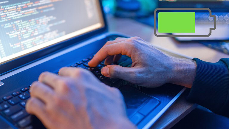 Batteria del laptop: quante ore dovrebbe durare davvero