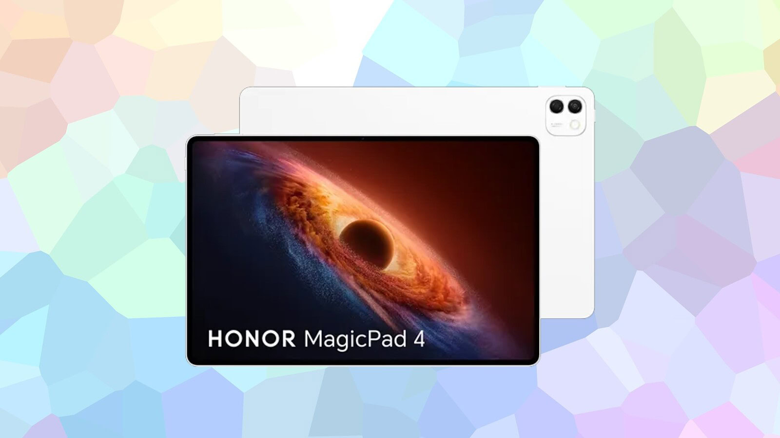 Honor MagicPad 4 arriva in Cina, ma non è lo stesso tablet