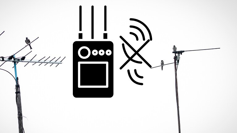Jammer Bluetooth: perché sono illegali e come funzionano