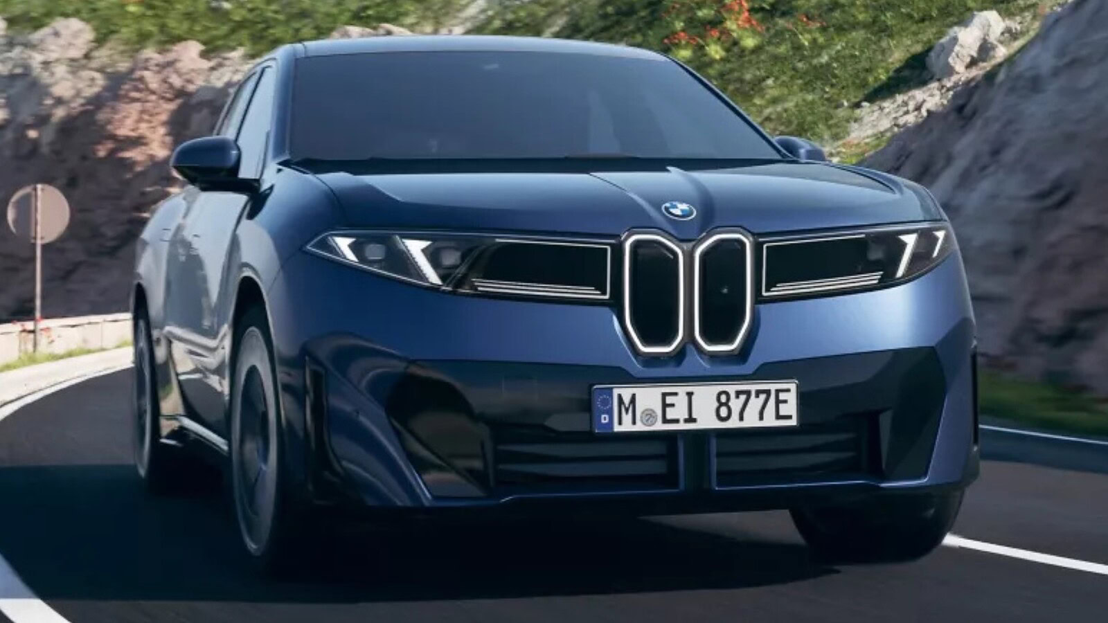 BMW iX3, i video dei clienti per addestrare gli ADAS