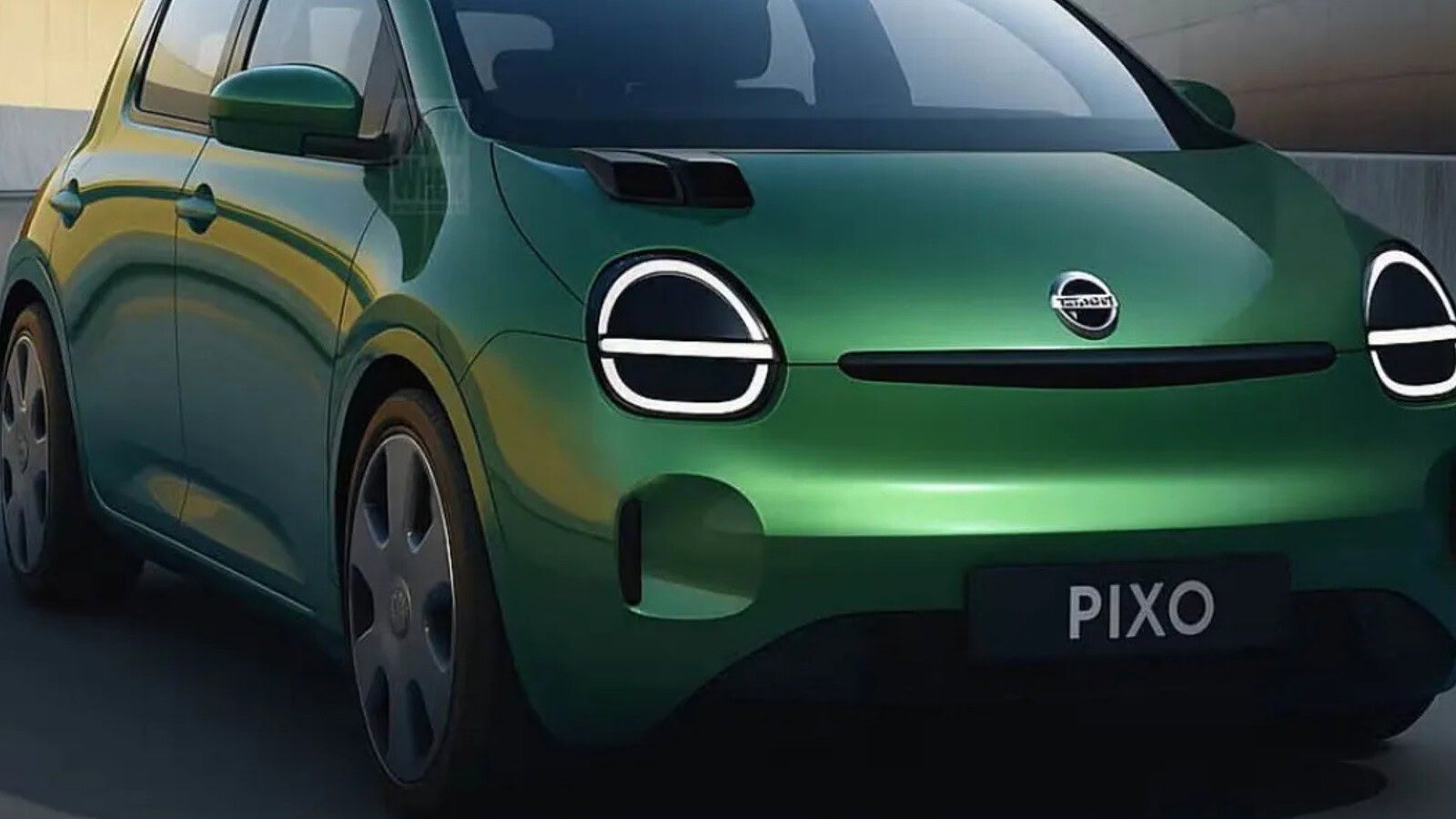 Nissan PIXO, la city car elettrica torna in Europa nel 2026