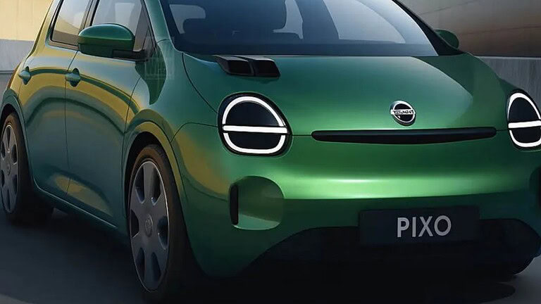 Nissan PIXO, la city car elettrica torna in Europa nel 2026