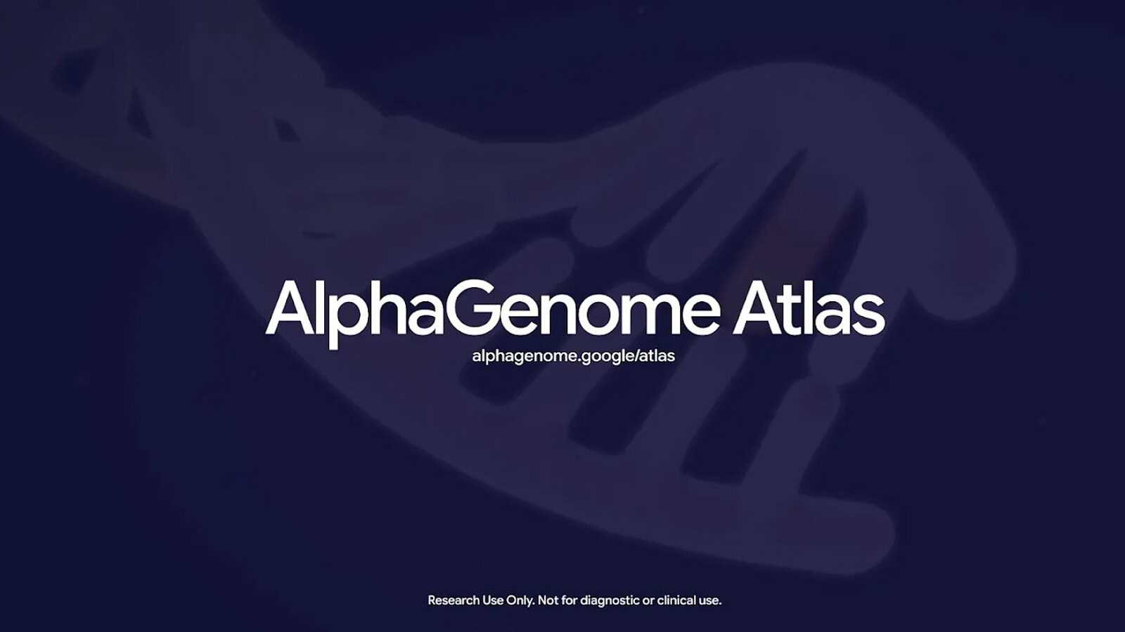 AlphaGenome Atlas, l'IA di DeepMind mappa 9 miliardi di varianti