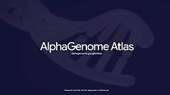 AlphaGenome Atlas, l’IA di DeepMind mappa 9 miliardi di varianti
