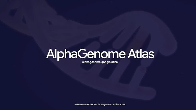 AlphaGenome Atlas, l'IA di DeepMind mappa 9 miliardi di varianti
