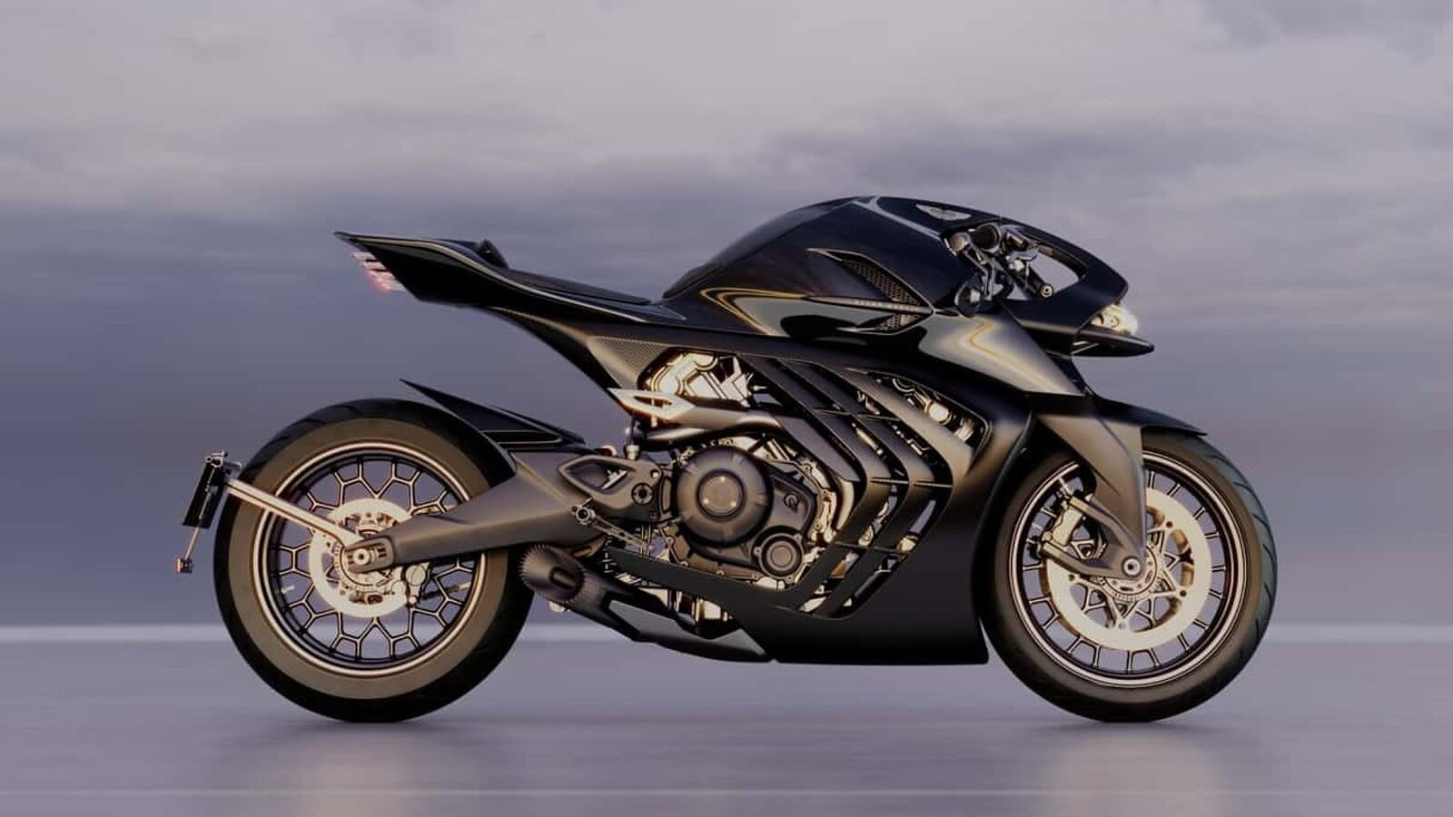 Aston Martin AMB 002 Roadster: la hyperbike da 300 esemplari