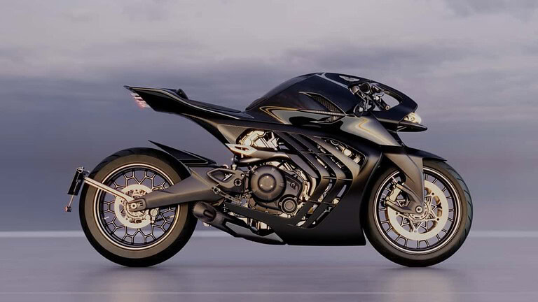 Aston Martin AMB 002 Roadster: la hyperbike da 300 esemplari