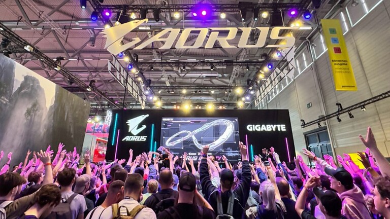 GIGABYTE porta AORUS INFINITY al Gamescom 2026