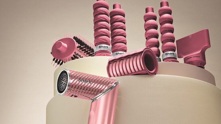 Shark FlexStyle IonCurl, arriva il nuovo styler per i ricci