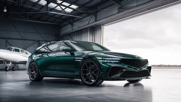 Genesis G90 Wingback, la nuova idea di lusso Magma