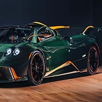 Pagani Huayra 70 Trionfo, consegnata la prima da 834 CV