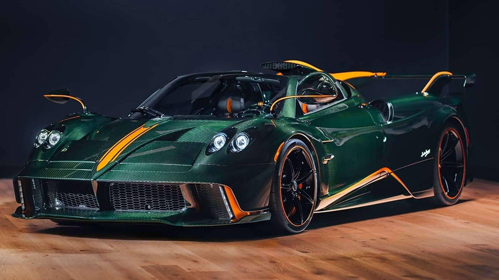 Pagani Huayra 70 Trionfo, consegnata la prima da 834 CV