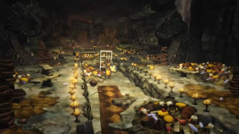 IKEA porta la libreria Kallax in Skyrim con una mod gratuita