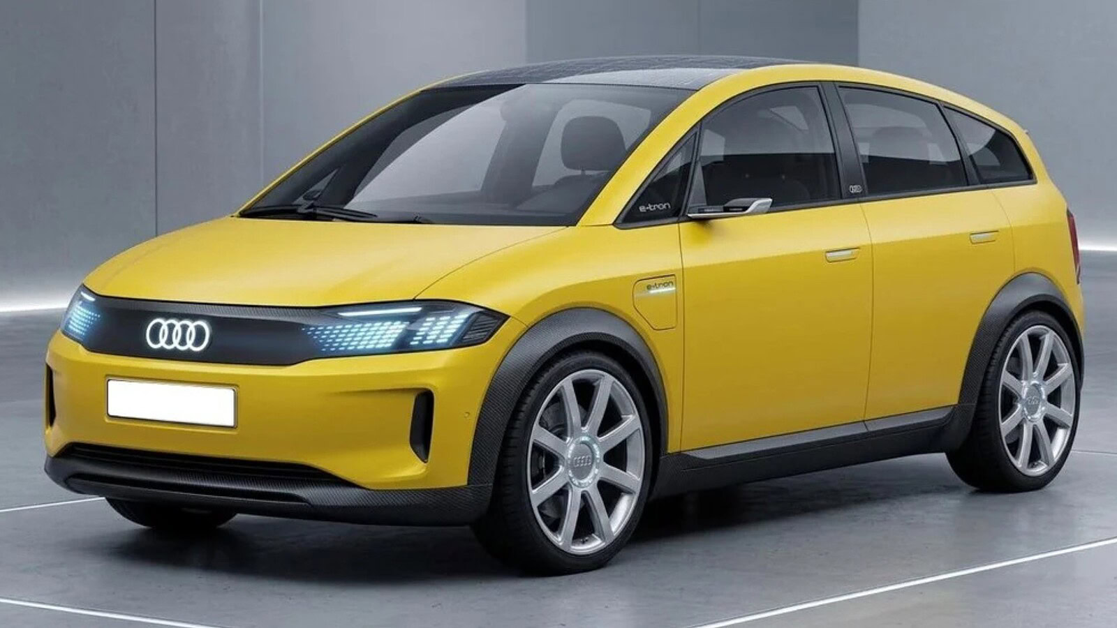 Audi A2 e-tron in produzione: 1.200 componenti riutilizzati