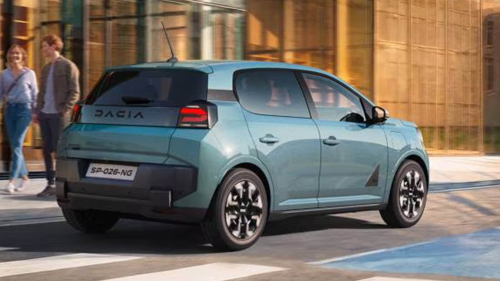 Dacia Spring 2026 senza schermo centrale: si usa lo smartphone