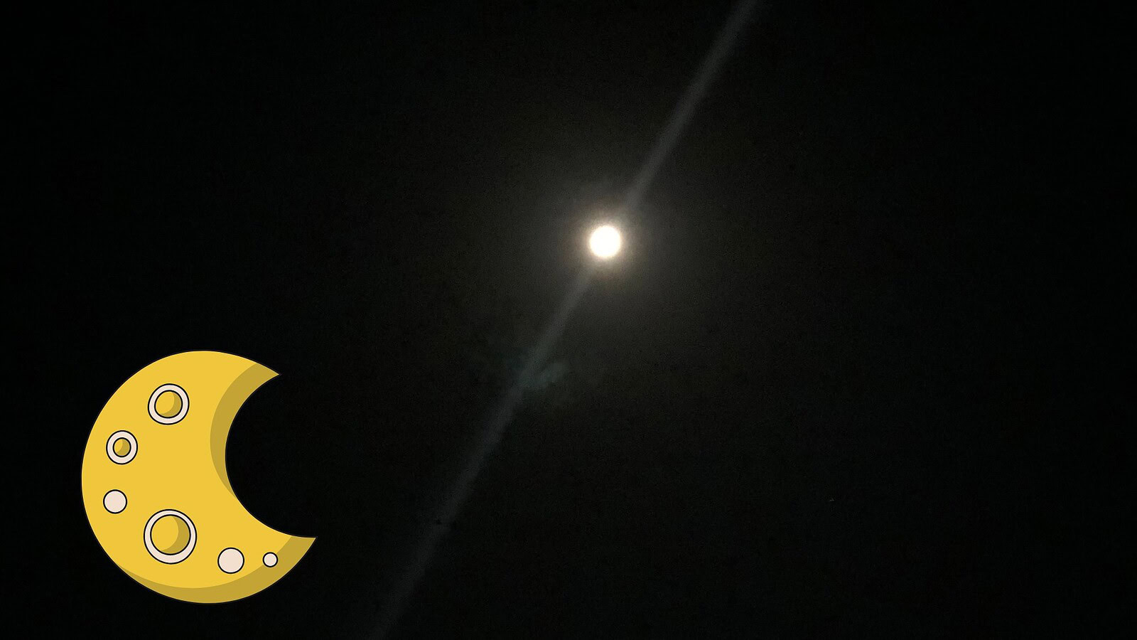 Luna nata in sole cinque ore: lo studio ribalta le teorie