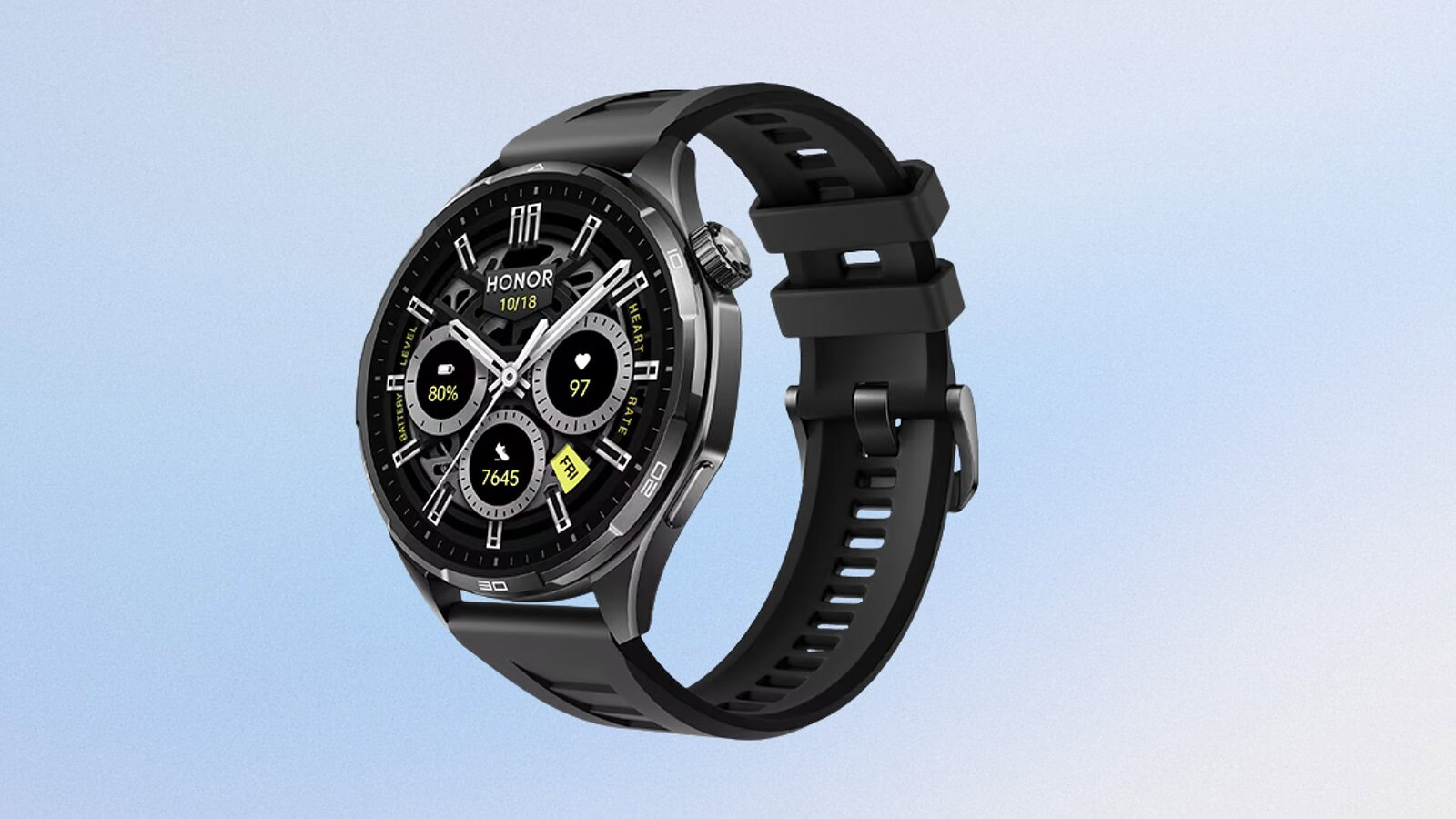 HONOR Watch 6 Pro rileva l'arresto cardiaco, arriva il 28/9