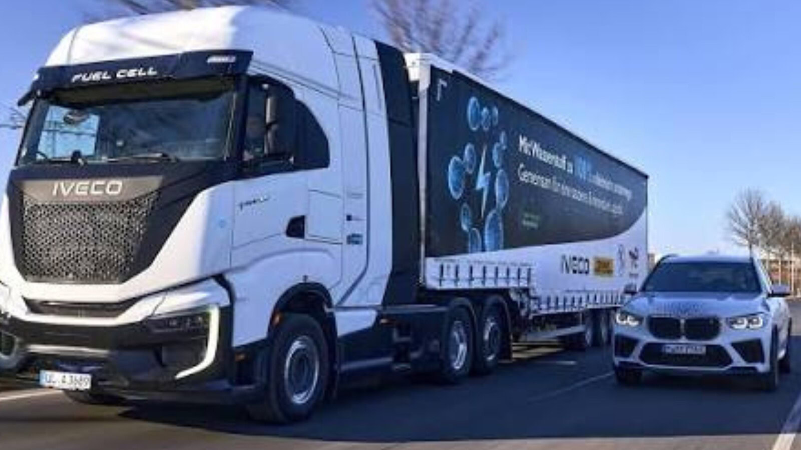 IVECO S-eWay Fuel Cell: 900 km di autonomia con Toyota