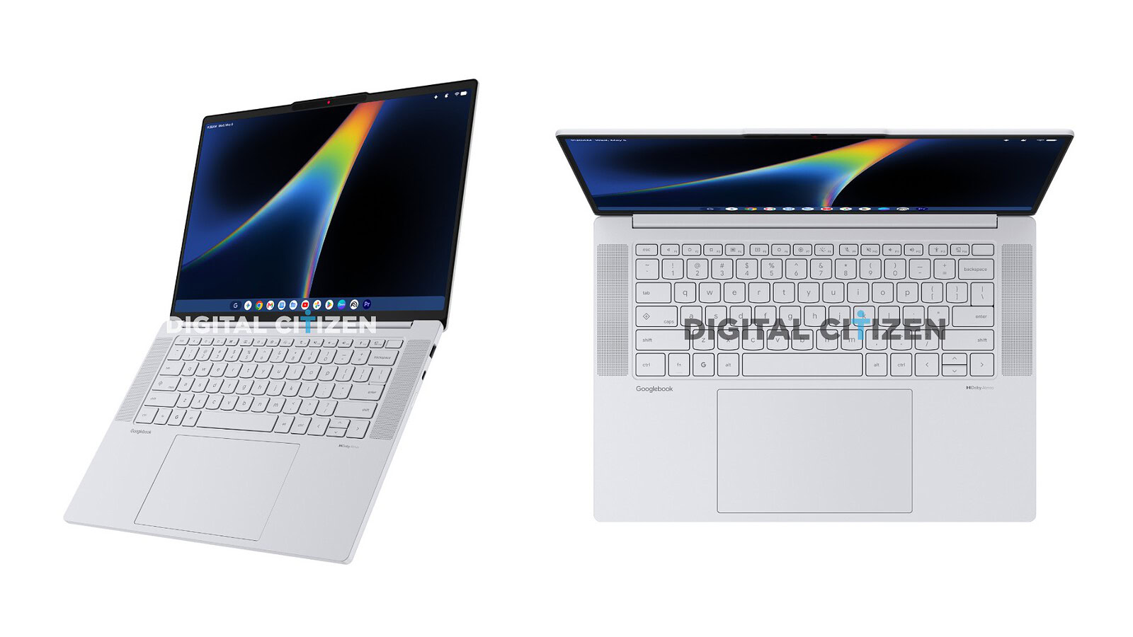 Lenovo Googlebook 15: OLED 120Hz e Core Ultra 5 nelle specifiche