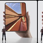 iPhone Duo, polemica sulle dita allungate nella foto Apple