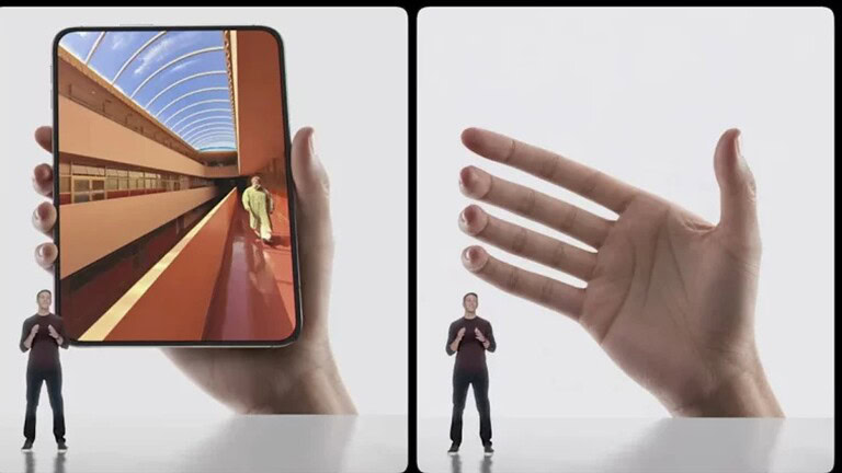 iPhone Duo, polemica sulle dita allungate nella foto Apple