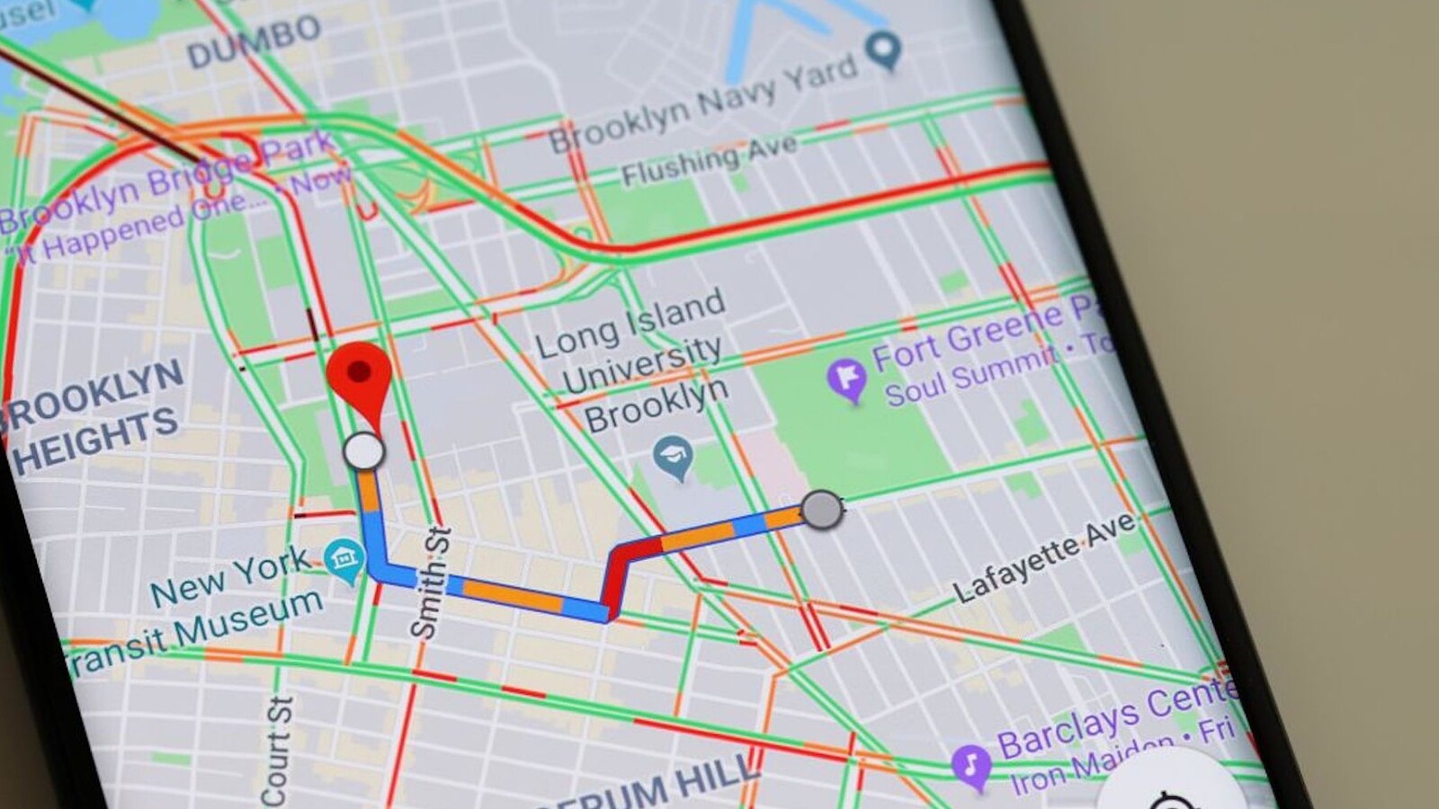 Google Maps, il tachimetro su Android Auto non è sparito