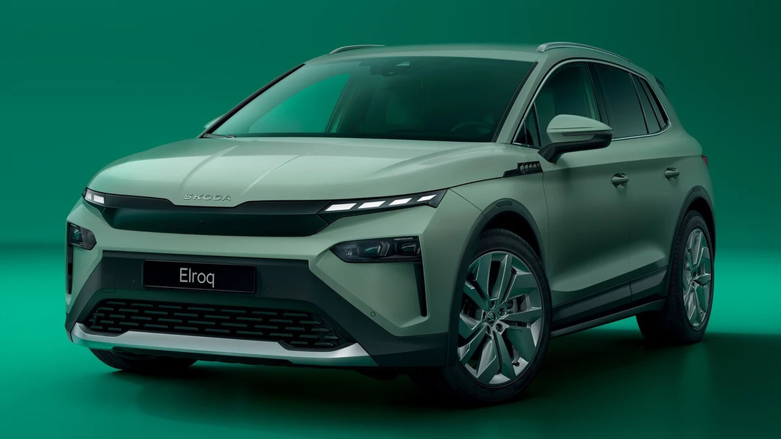 Skoda Elroq, il nome sostituisce il logo e ridisegna l'auto