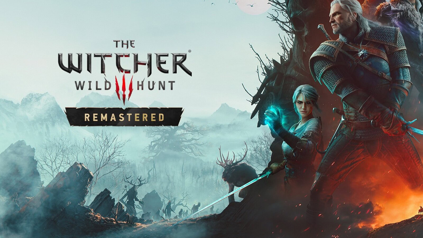 The Witcher 3 Remastered: 43,5 GB su Nintendo Switch 2