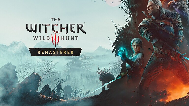 The Witcher 3 Remastered: 43,5 GB su Nintendo Switch 2