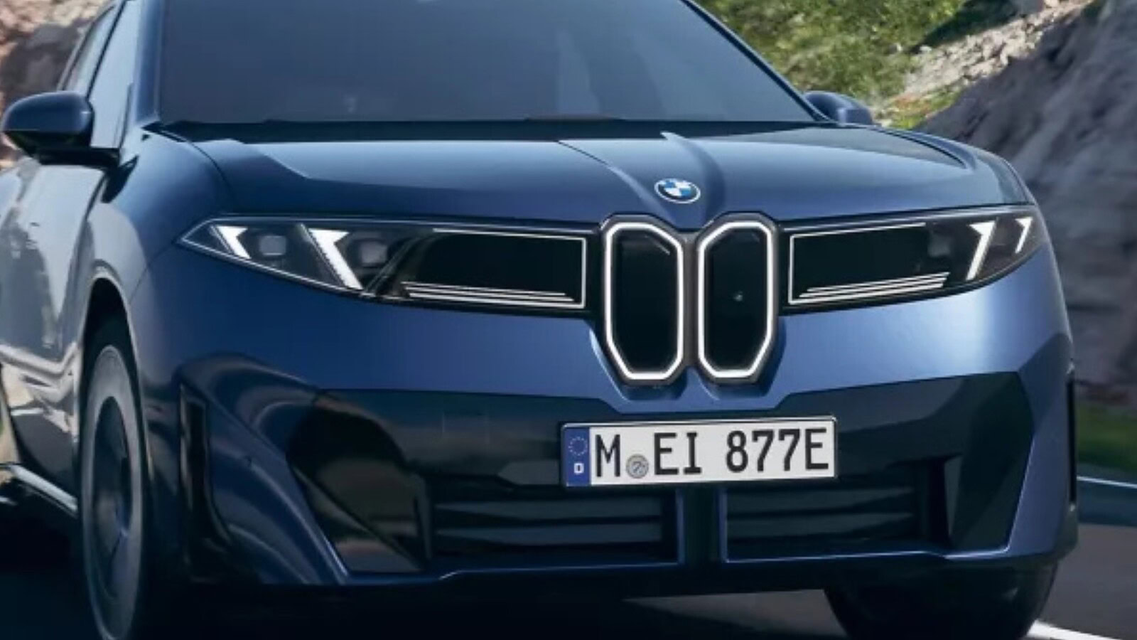 BMW iX3, la mappa 3D unisce navigazione e guida assistita