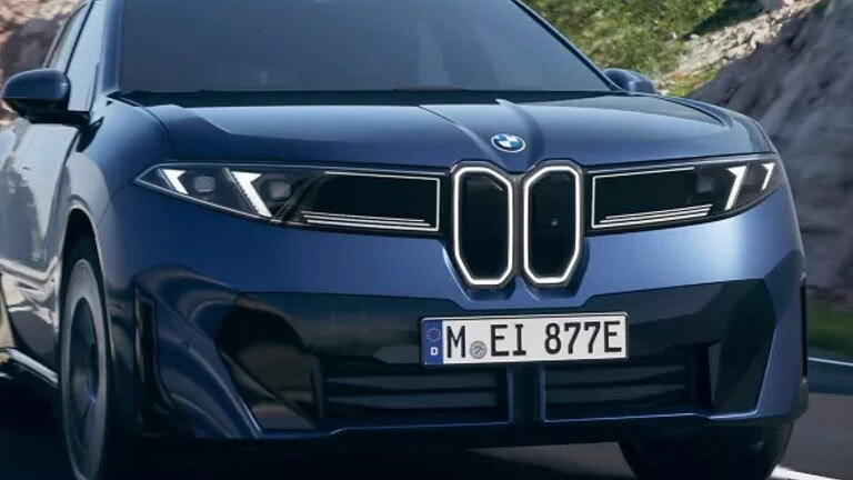 BMW iX3, la mappa 3D unisce navigazione e guida assistita