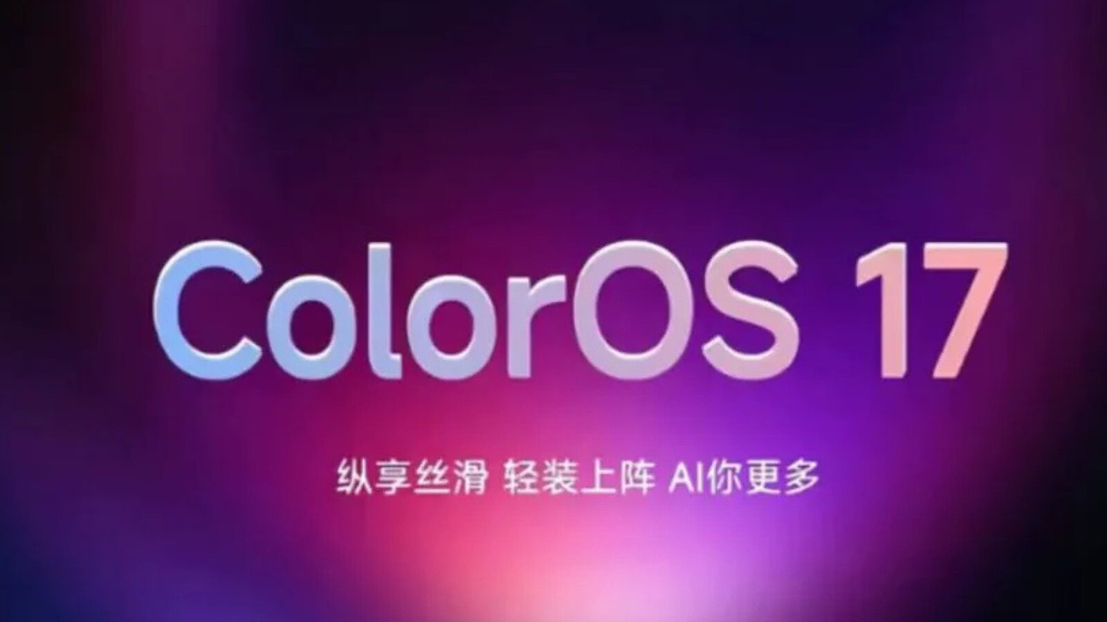 ColorOS 17 ufficiale: rollout dall'8 ottobre su quasi 90 device