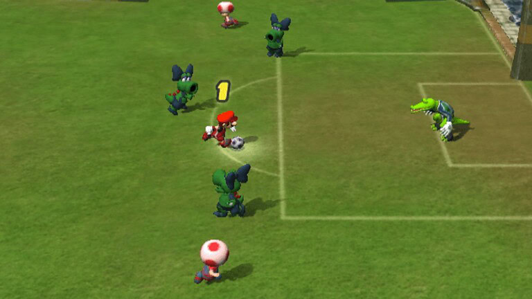 Mario Smash Football arriva su PC con supporto ultrawide